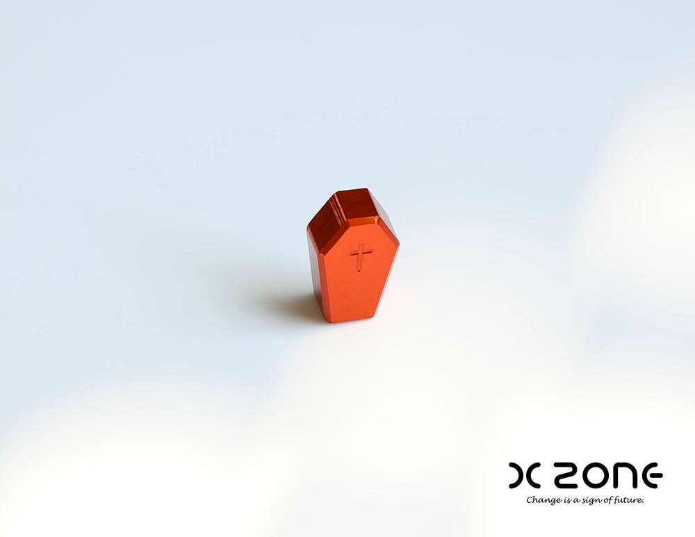 【X-Zone】VC-23D 棺材 造型氣嘴蓋