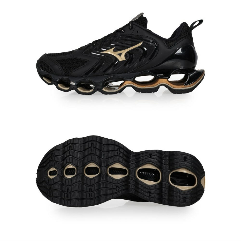 MIZUNO WAVE PROPHECY 14 S 男緩震慢跑鞋(美津濃「J1GC258381」≡排汗