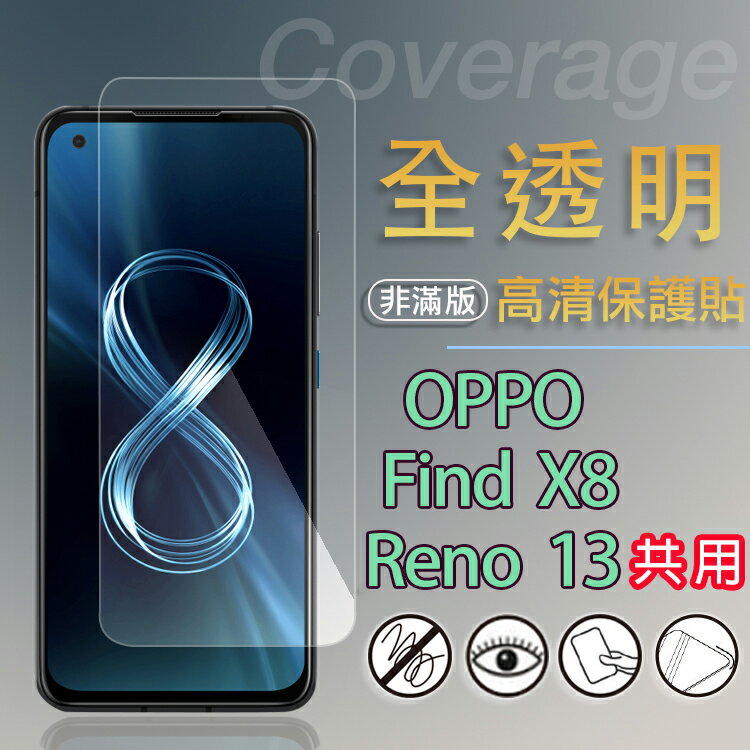 亮面/霧面 螢幕保護貼 OPPO Find X8 / Reno 13 保護貼 軟性 亮貼 霧貼 亮面貼 霧面貼 保護膜 手機膜