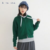 a la sha Qummi太空棉連帽外套 a la sha Qummi太空棉連帽外套