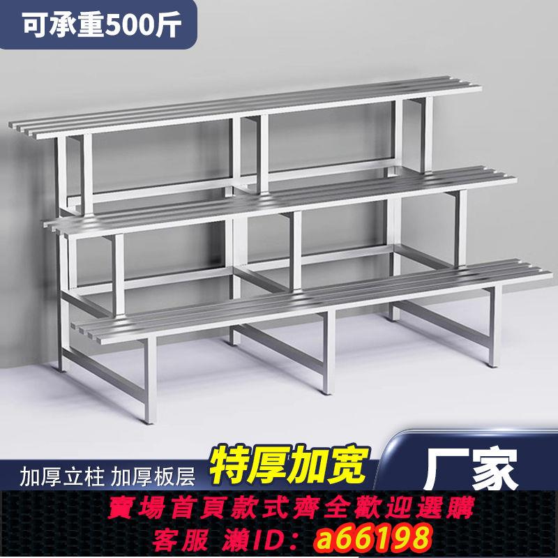 【臺灣公司 可開發票】加厚多層階梯式不銹鋼落地陽臺花架多肉花架子室內客廳室外花盆架