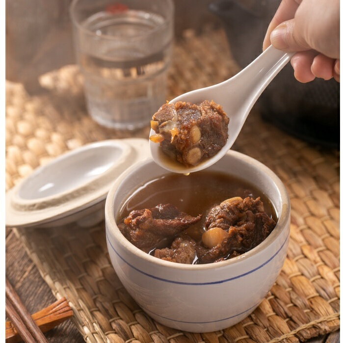 富力連冷凍熟食排骨酥湯（2~4人份）【每包470公克】《大欣亨》b303023
