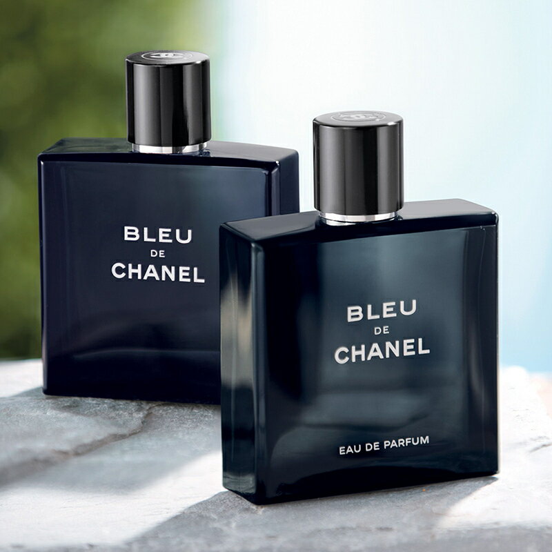 Chanel香奈兒蔚藍男士香水系列清新木質調淡香持久留香正品禮盒裝-樂購