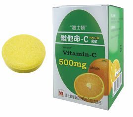 溫士頓 維他命-C 錠500mg 100錠【德芳保健藥妝】