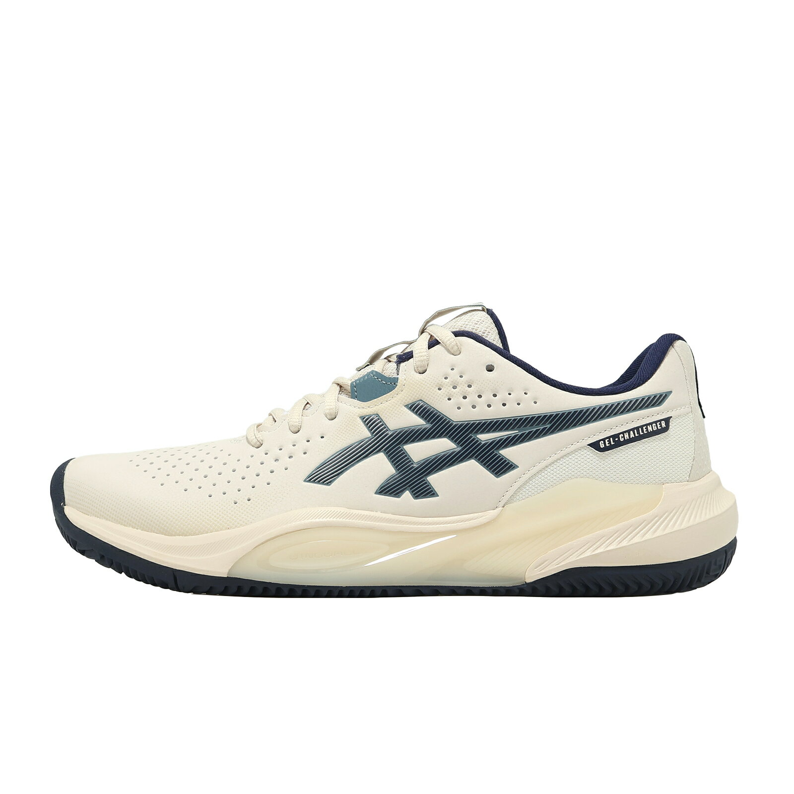 Asics 亞瑟士 網球鞋 匹克球鞋 GEL-Challenger 15 Clay 男鞋 紅土 1041A508250
