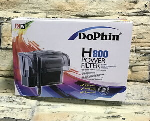 【西高地水族坊】】Dophin 海豚 外掛過濾器(H800)Power Fiter