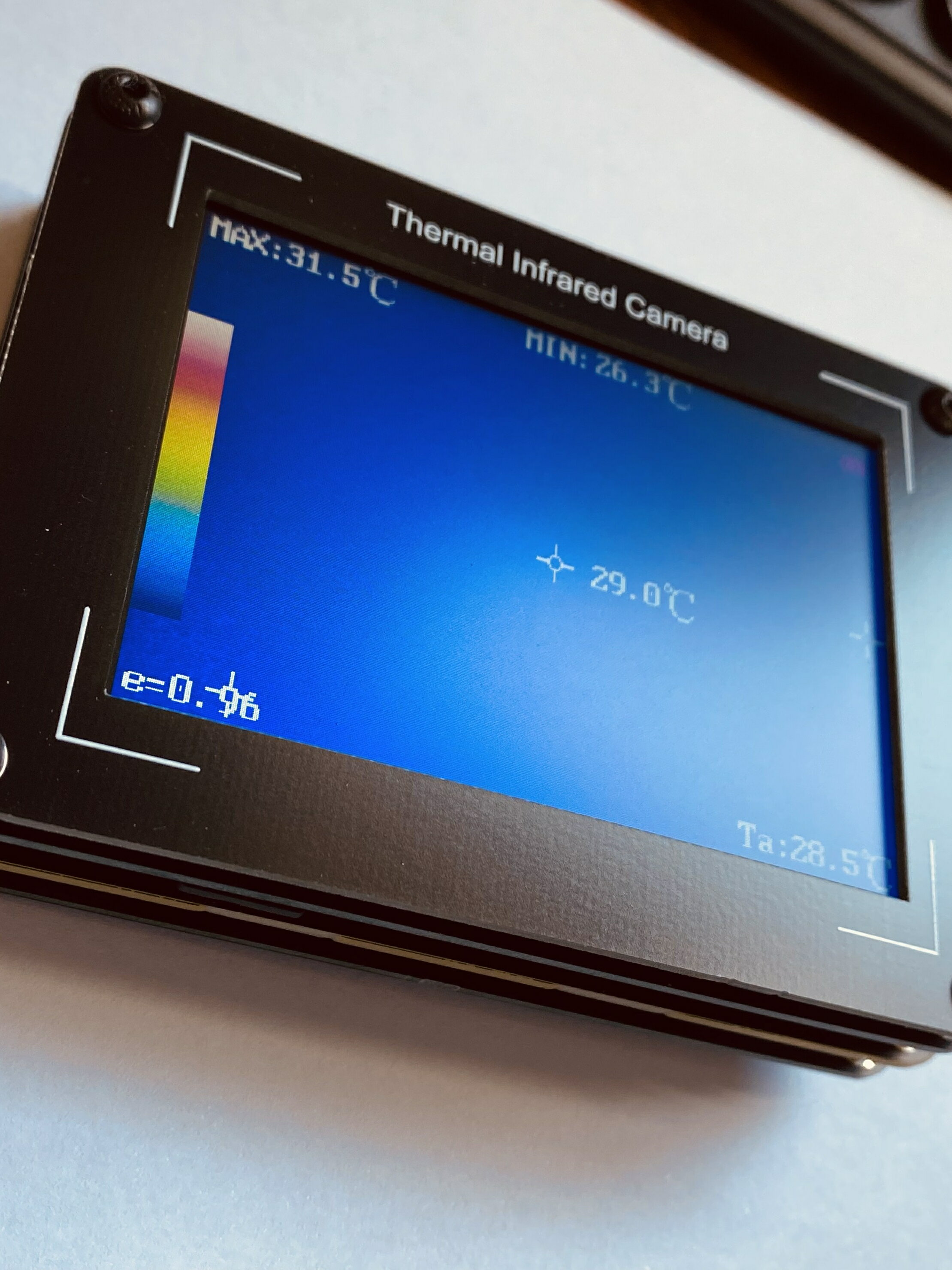 OV2640 MLX90640 紅外熱成像 非接觸測溫 熱像儀溫度探測 檢修