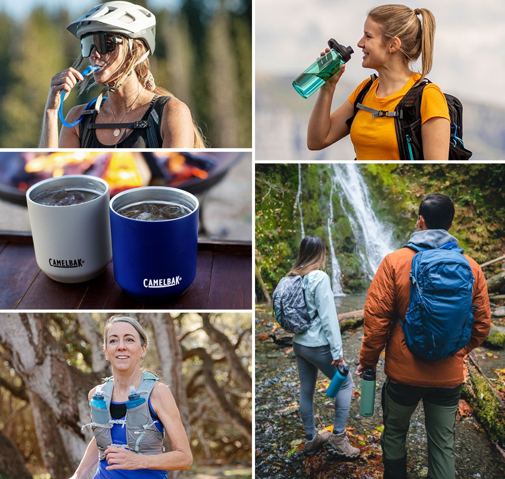 CamelBak Octane 22 Cordura多功能運動背包(附2L拉鍊式快拆水袋)黑 4