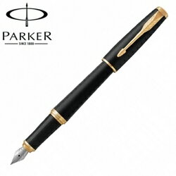 【派克 PARKER】紳士系列 霧黑金夾 鋼筆 P1931593 /支