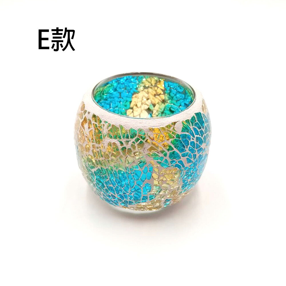 安森藝品x覓品竹北手作店-馬賽克玻璃藝術杯燈系列-共5款 5
