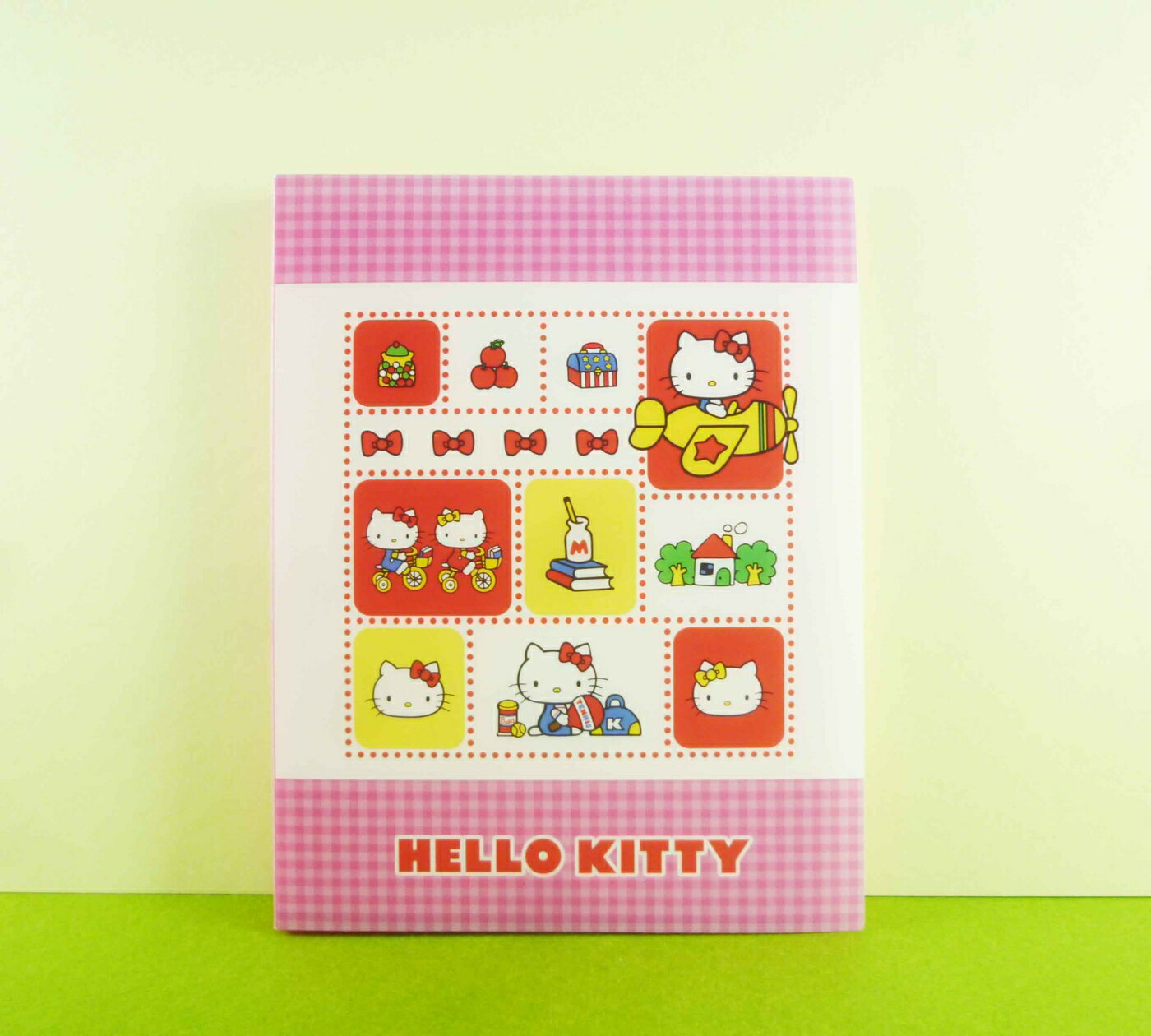 【震撼精品百貨】Hello Kitty 凱蒂貓 3*5相本 飛機【共1款】 震撼日式精品百貨