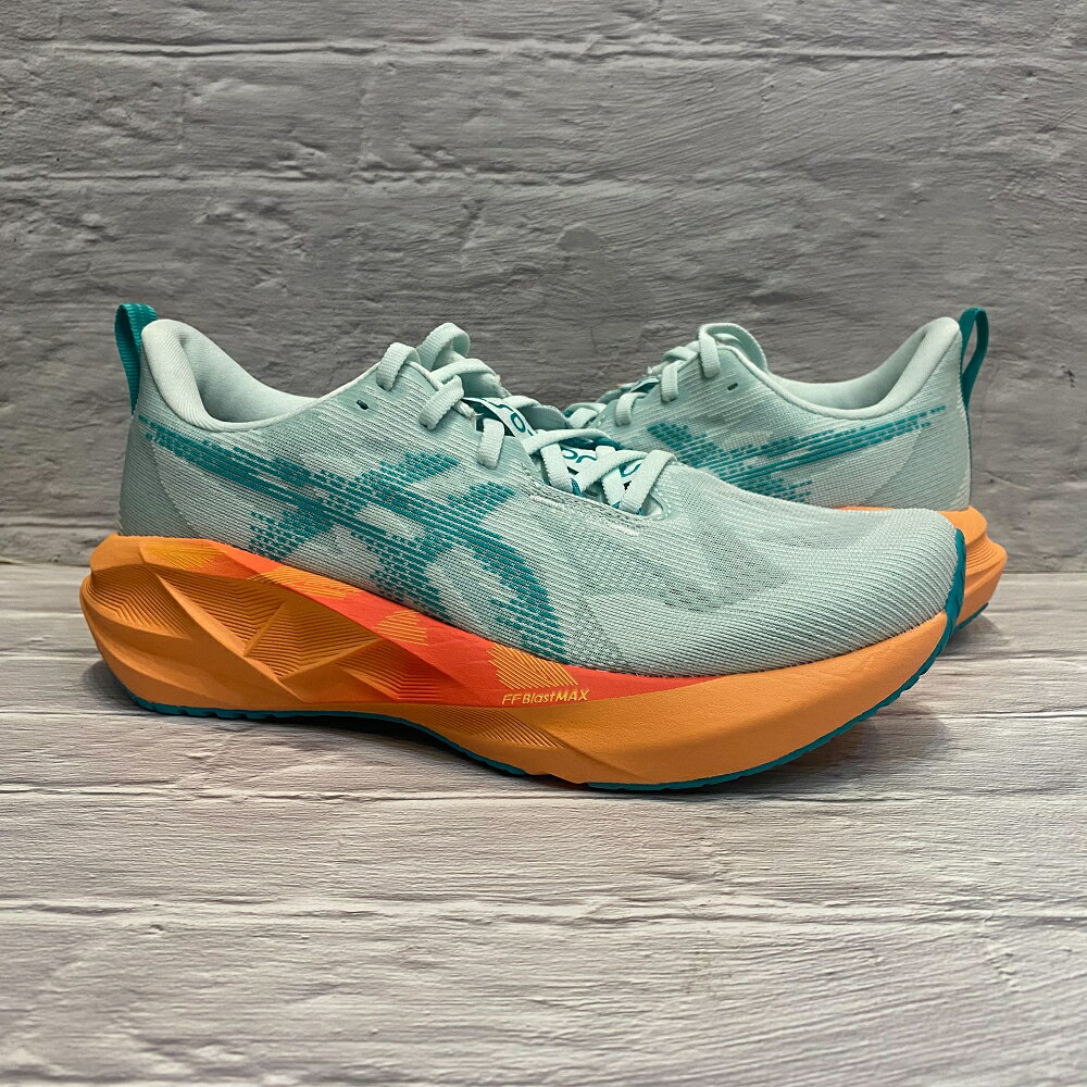 ASICS 亞瑟士 NOVABLAST 5 男款 跑鞋 慢跑鞋 1011B974-400