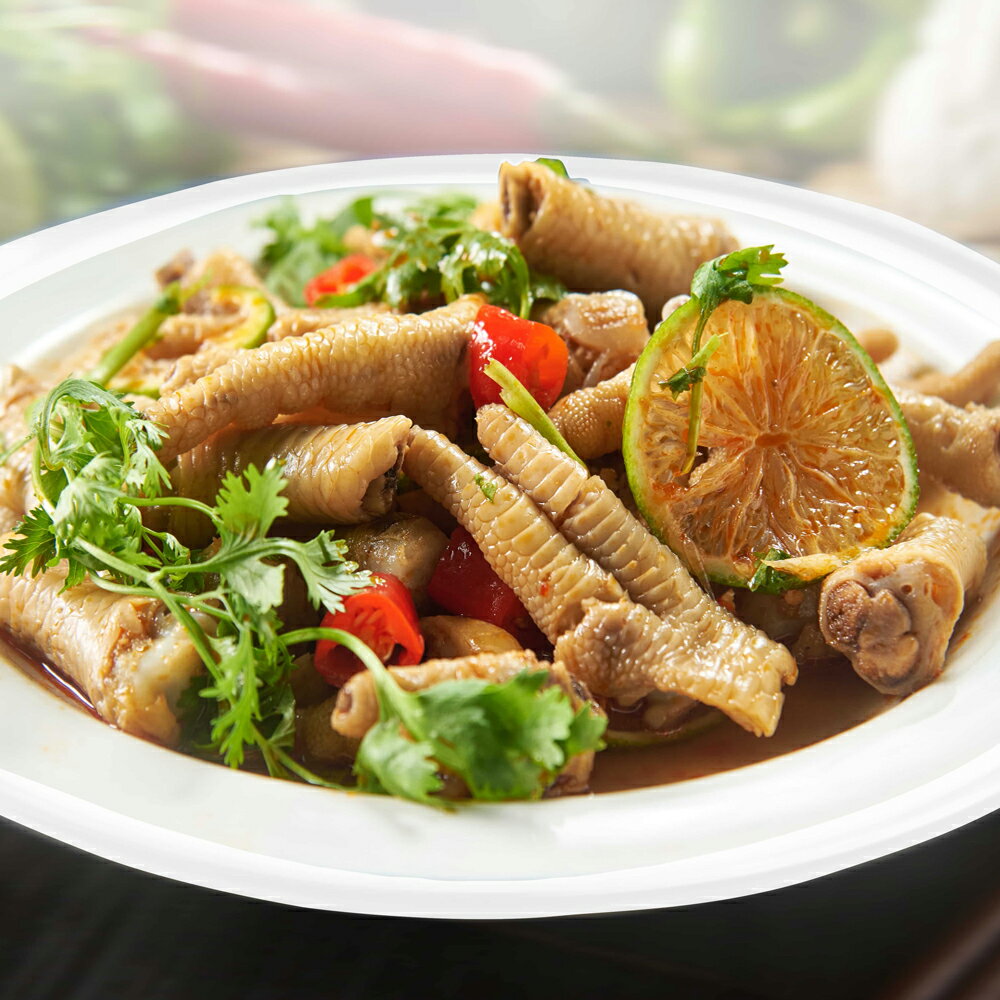 【蕭媽媽食譜】檸檬鳳爪 400g