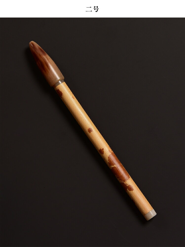 中国古美術 古時代 斑竹 筆入 墨入 班竹 香妃竹 湘妃竹 EJ11B-11 紅湘妃竹簽字筆竹筆竹文玩藝術品手工竹制品茶道斑竹毛筆竹文具| 協貿