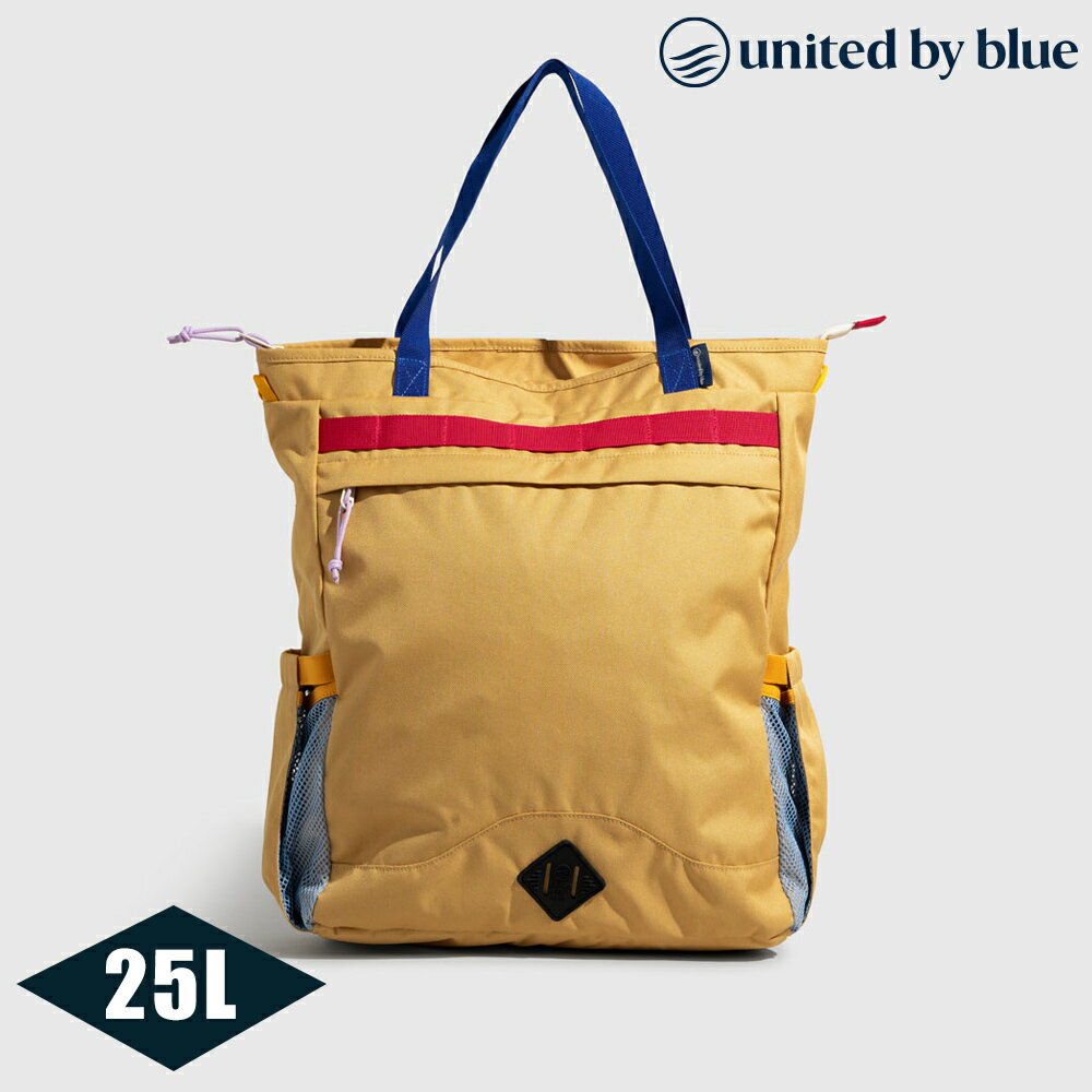 United by Blue 防潑水托特包 Carryall 814-056 (25L) / 旅遊 撥水 行李袋 旅行袋 手提袋 後背包 肩背包