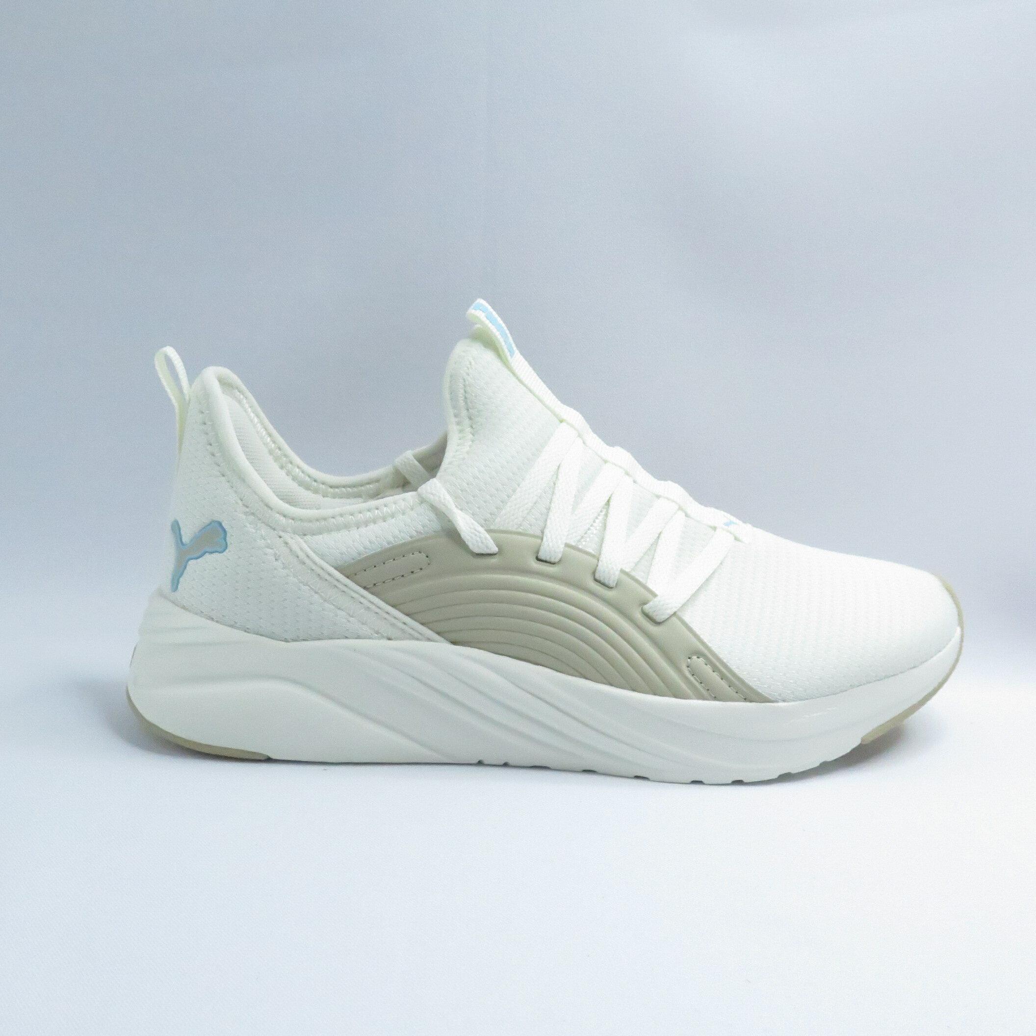 PUMA 37978904 Softride Sophia 2 Emboss Wns 女慢跑鞋 米白 iSport愛運動