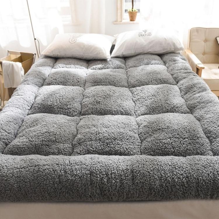 秋冬季加厚保暖羊羔絨床墊1.5米1.8m床2米單人雙人褥子榻榻米墊被
