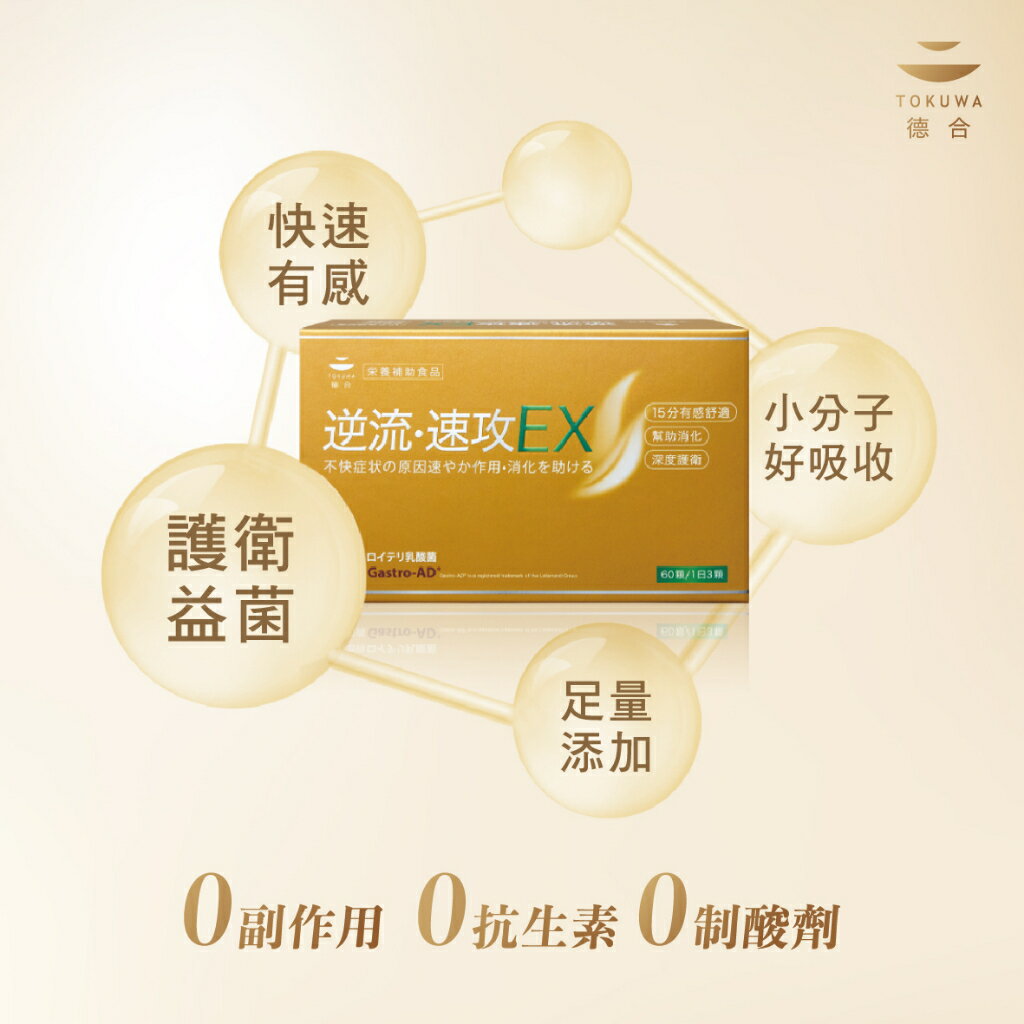 【TOKUWA德合】逆流速攻EX(60顆/盒) 3