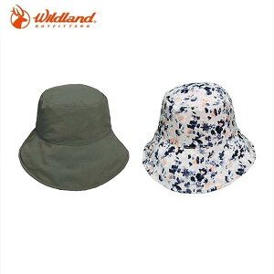 《台南悠活運動家》WildLand 荒野 W1063-64 深卡灰 中性抗UV雙面漁夫帽 戶外帽 遮陽帽