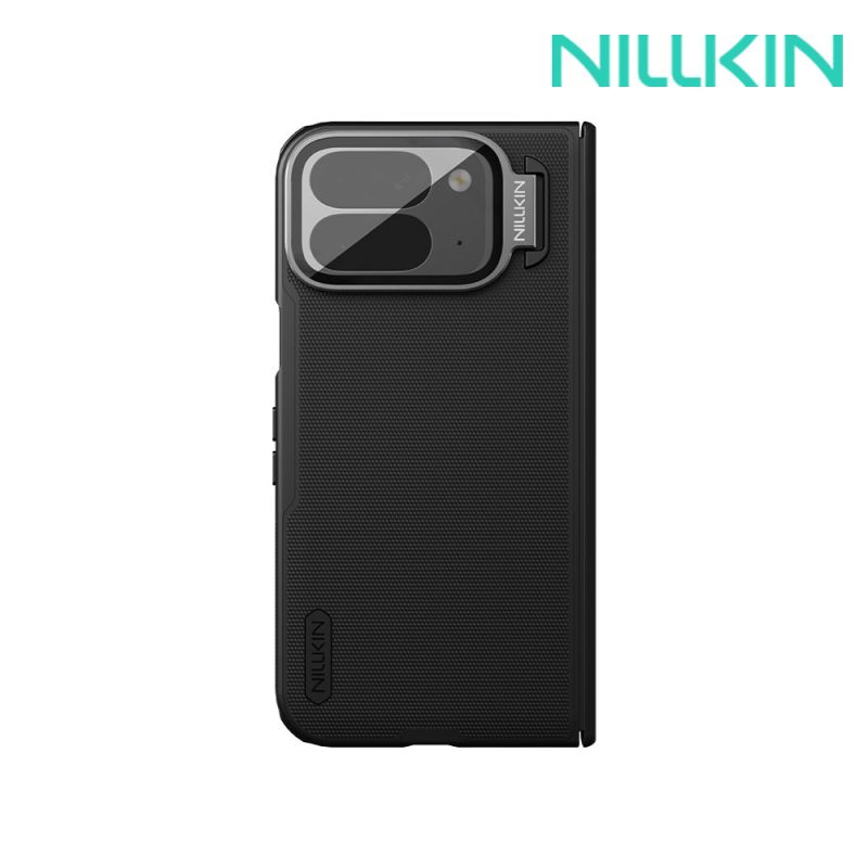 NILLKIN Google Pixel 10 Pro Fold 磨砂護盾 Prop 保護殼 保護套 手機殼 雙料殼 可站立 鏡頭支架 鏡頭防塵蓋 鏡頭蓋【愛瘋潮】