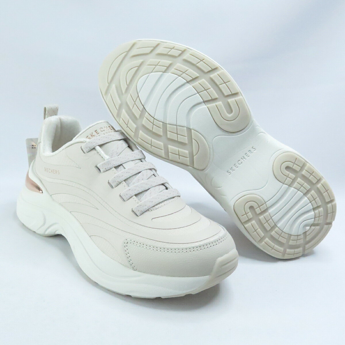 Tenis chunky sale skechers