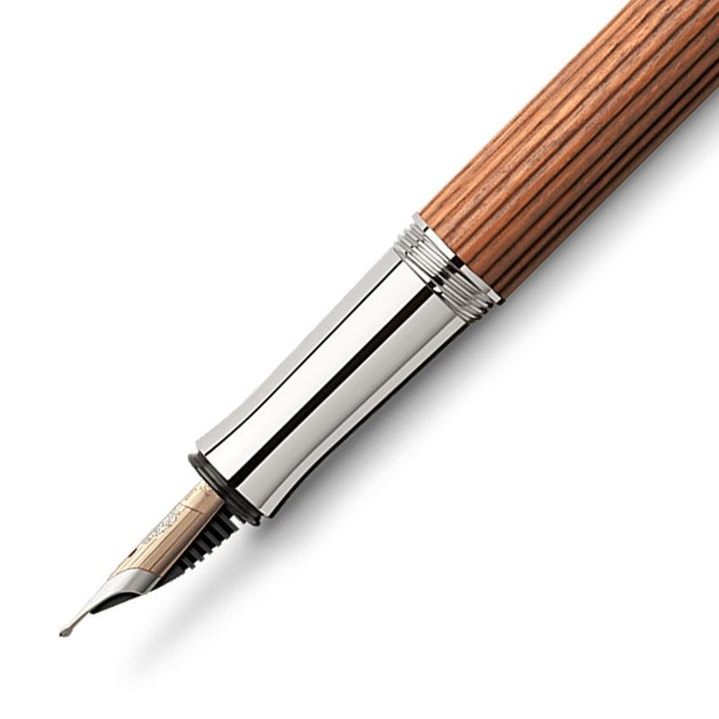 Graf von Faber-Castell Classsic 繪寶頂級伯爵系列桃心木18k鋼筆【領券滿額再折千12/31止】 3