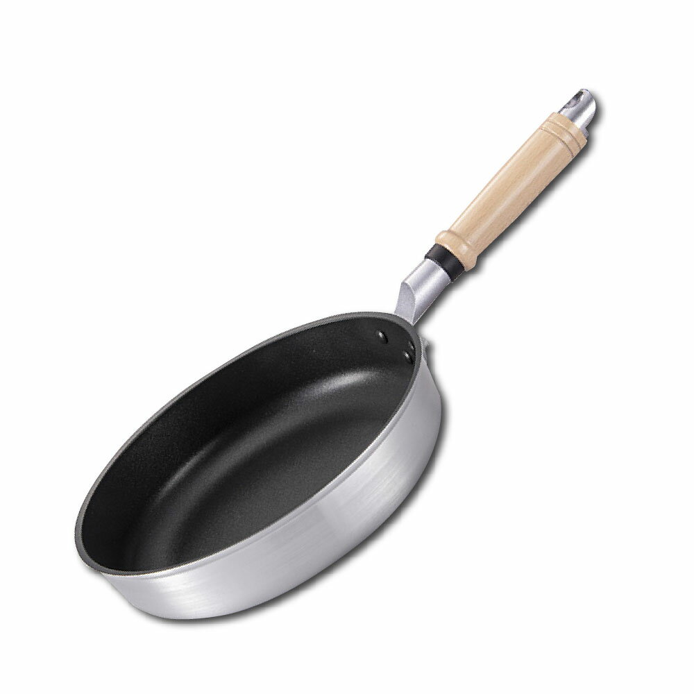 北陸hokua 新Mystar 日本鑄造 大金 不沾 平底鍋 平煎鍋 24cm / 個 A-2913