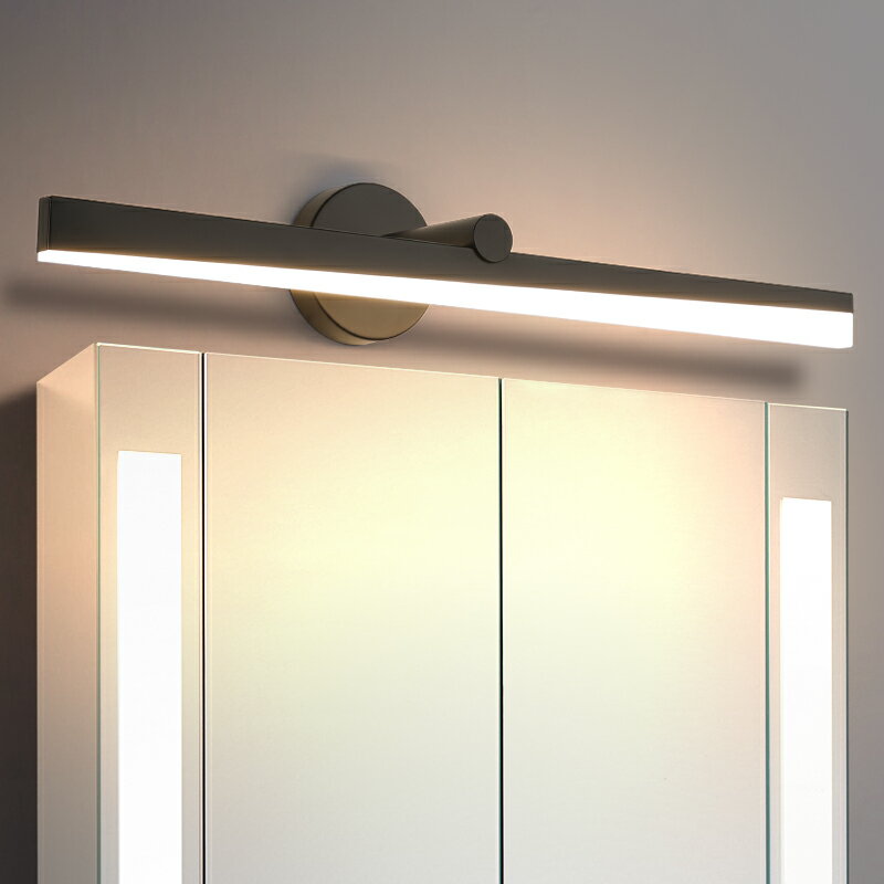 北歐鏡前燈 led 免打孔 衛生間 浴室洗手間鏡櫃專用鏡子 壁燈