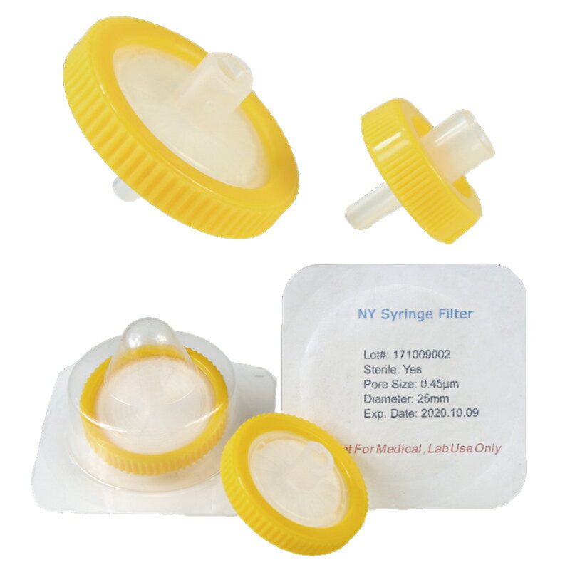 《經濟型》針筒過濾器 Nylon Syringe Filter, Nylon