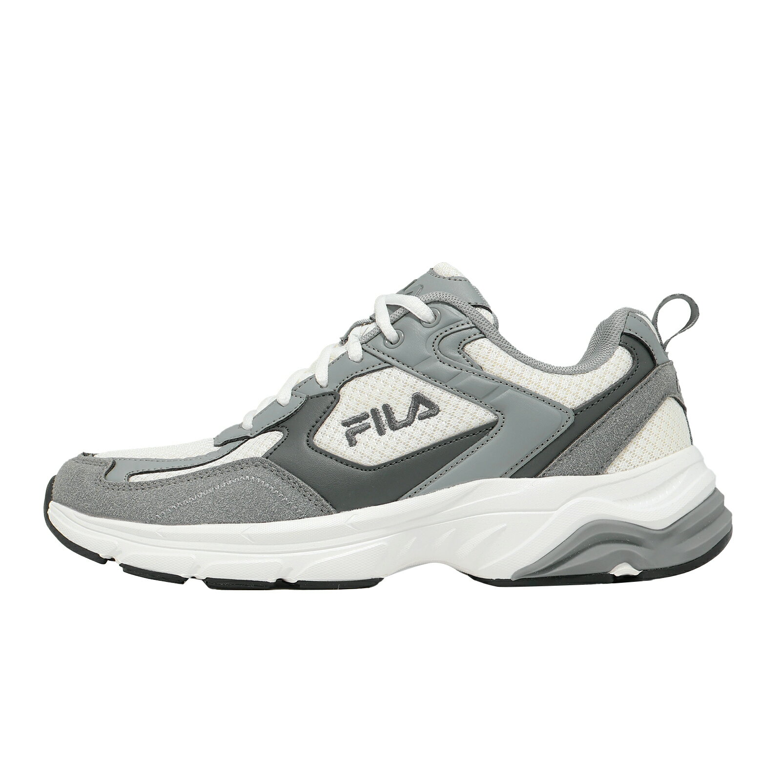 Fila 休閒鞋 J916Z 男鞋 灰 拼接 運動鞋 1J916Z404