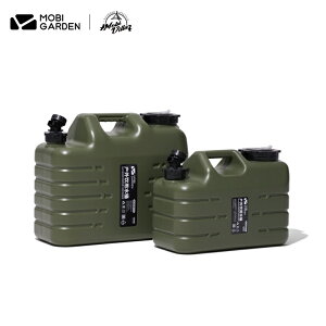 MOBI GARDEN露營水箱 18.5L 11L便攜式水桶容器食品級帶水龍頭室外室內旅行