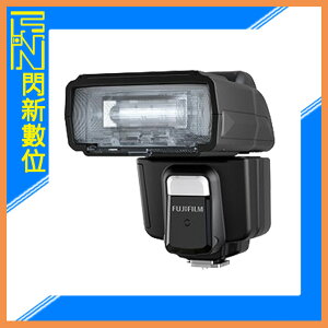 Fujifilm 富士 EF-60 閃光燈 適GFX100/X-H2/X-Pro3/XT5/X100V/XS10/XT30(EF60,公司貨)【跨店APP下單最高20%點數回饋】
