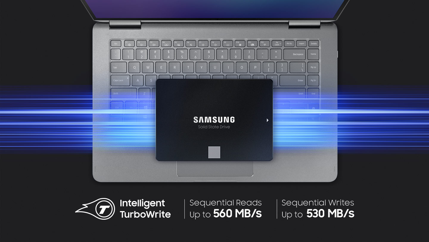 SAMSUNG 三星870 EVO SSD 500GB 500G MZ-77E500B 2.5吋SATA 6Gb/s 固態