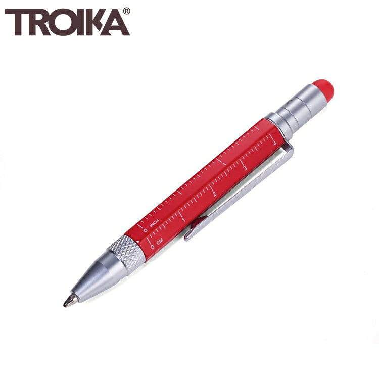 又敗家@德國TROIKA短版多功能工具筆PIP25隨身筆CONSTRUCTION圓珠筆LILIPU短筆多功能筆隨身原子筆【全館299超取免運】【APP下單點數4倍送】 4