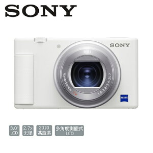 113/6/2前註冊贈原電 SONY DSC-ZV1 ZV-1 數位相機 公司貨 白色 【APP下單點數 加倍】