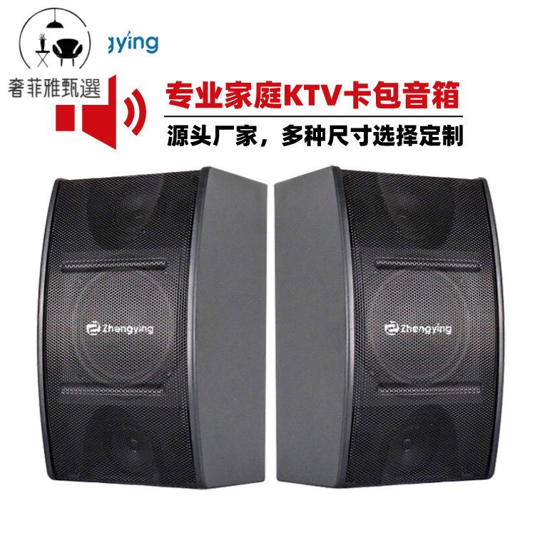 【奢菲雅】臺灣公司/功放機/110V擴大機/發燒級家用卡拉OK 10寸無源音箱大型KTV婚慶會議室專用卡包音響