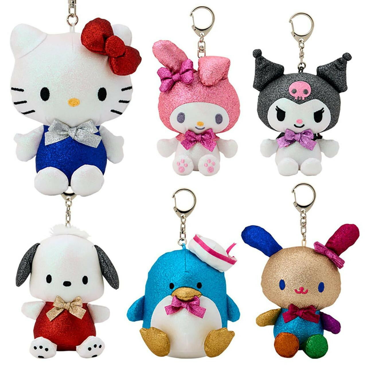 日本三麗鷗SANRIO MX三麗鷗造型玩偶吊飾