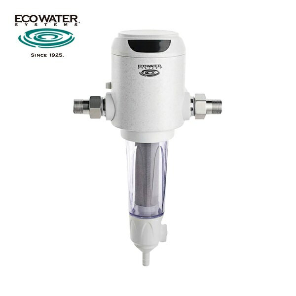 【得意家電】ECOWATER 諾得淨水 ESF10-A 前置自動反洗過濾器 ※熱線07-7428010