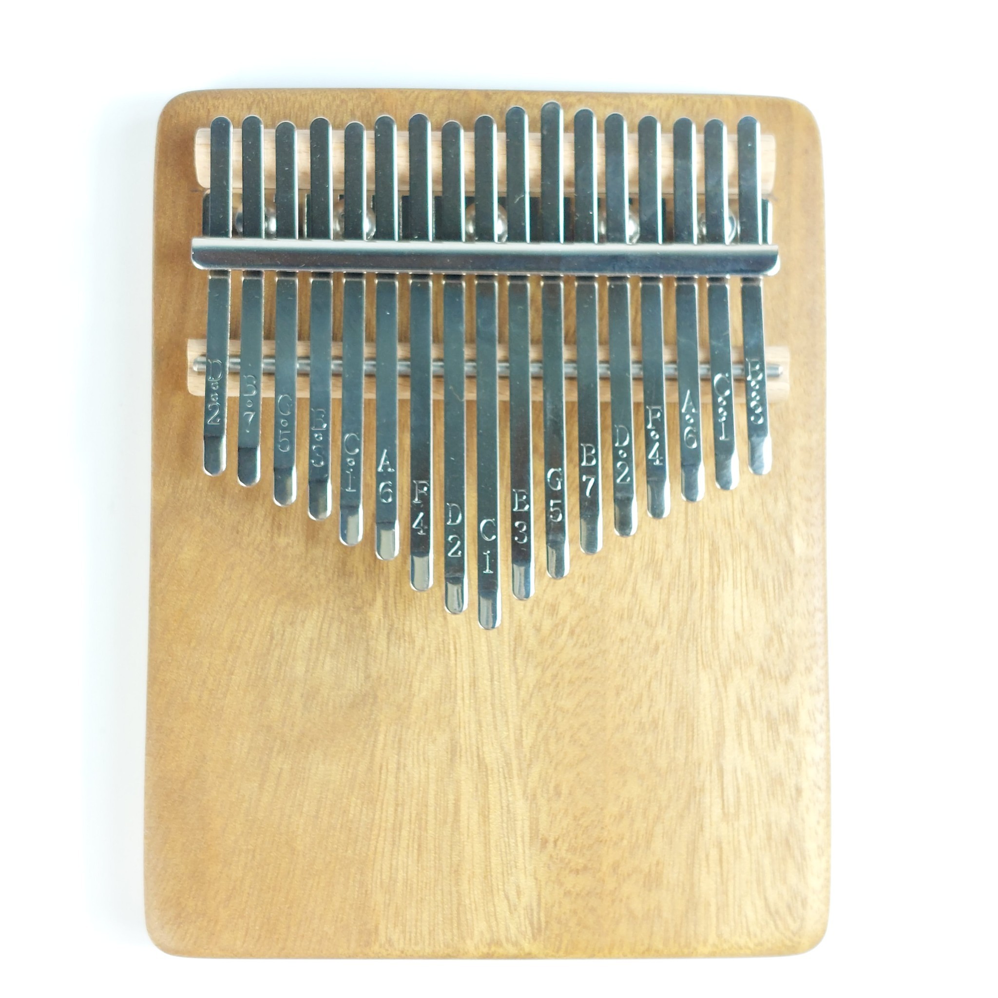 臺灣牛樟拇指琴 17音單板拇指琴 KOBE拇指琴 KOBE KALIMBA 卡林巴琴 KALIMBA