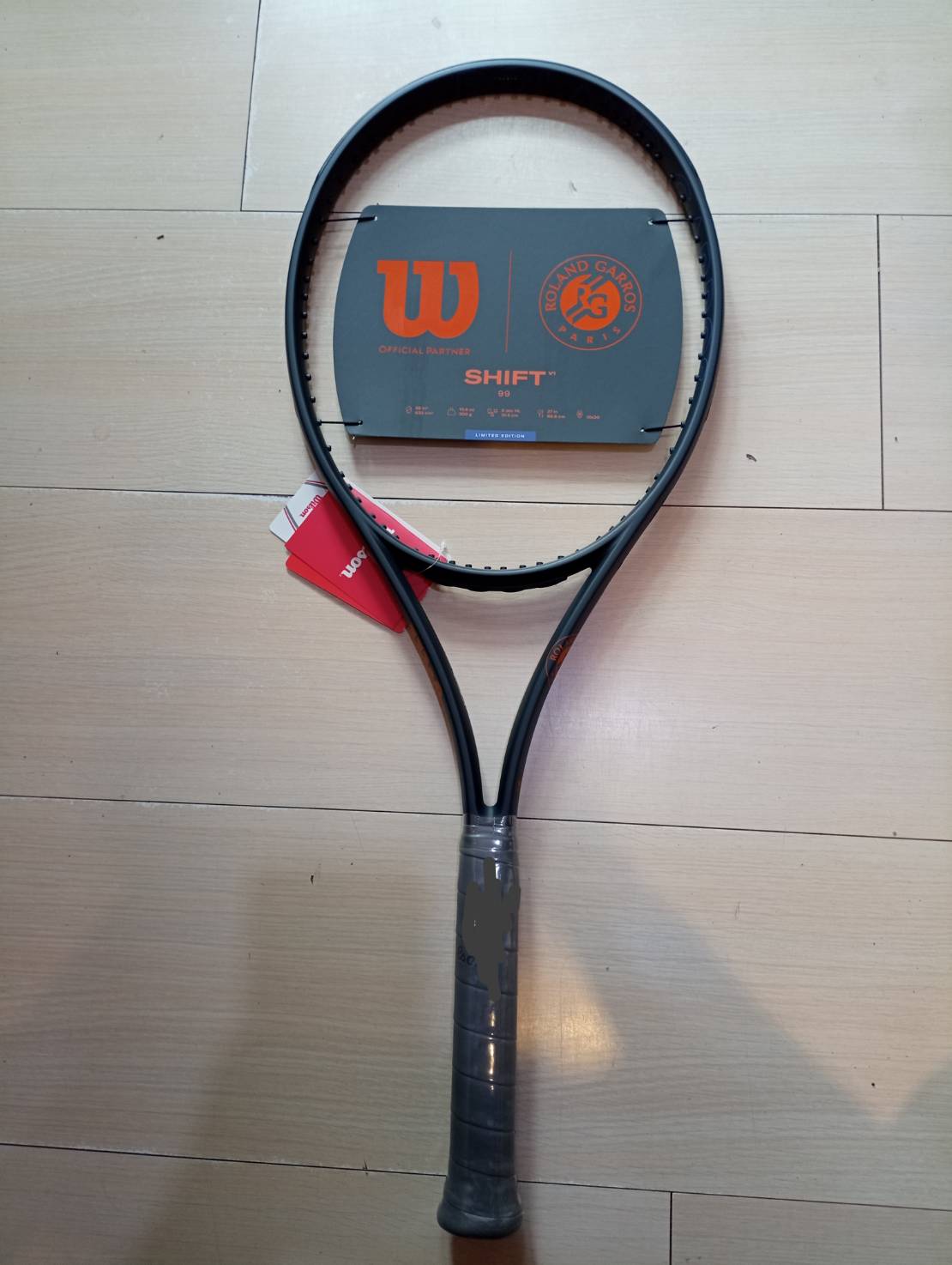 Wilson Shift 99 V1 2025法網限定版