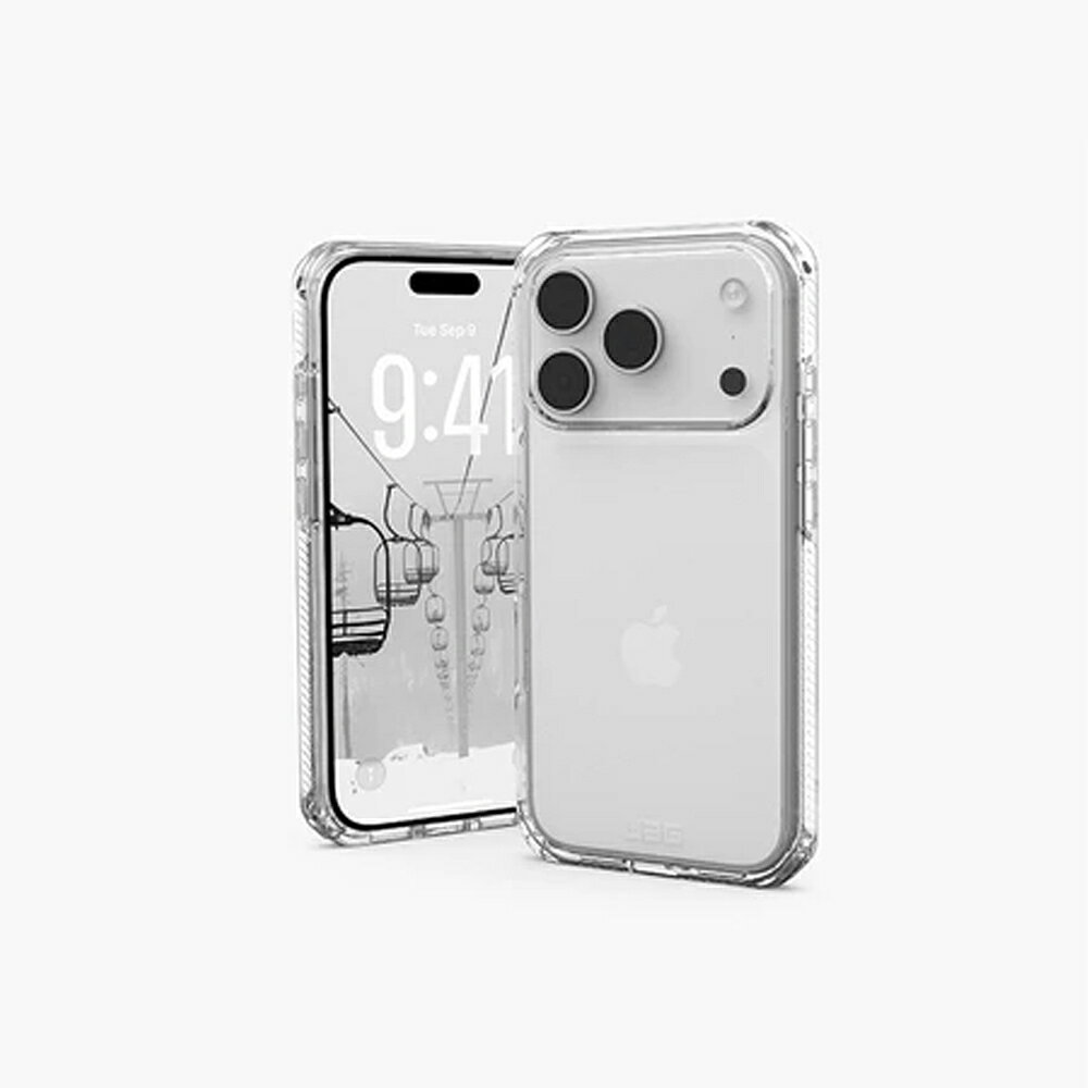 UAG 美國軍規 耐衝擊 全透透明 保護殼 支援無線充電 iPhone 17 Pro Max 1 UAG 美國軍規 耐衝擊 全透透明 保護殼 支援無線充電 iPhone 17 Pro Max 1