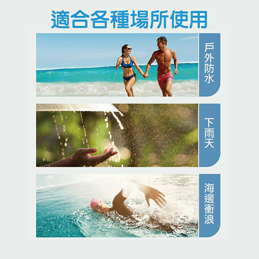 防水手機袋 手機防水袋 夾鏈袋 收納袋 手機防水 游泳手機袋 防水袋  加厚款  多重保護 氣囊型袋 多色款選擇【花屋】 3