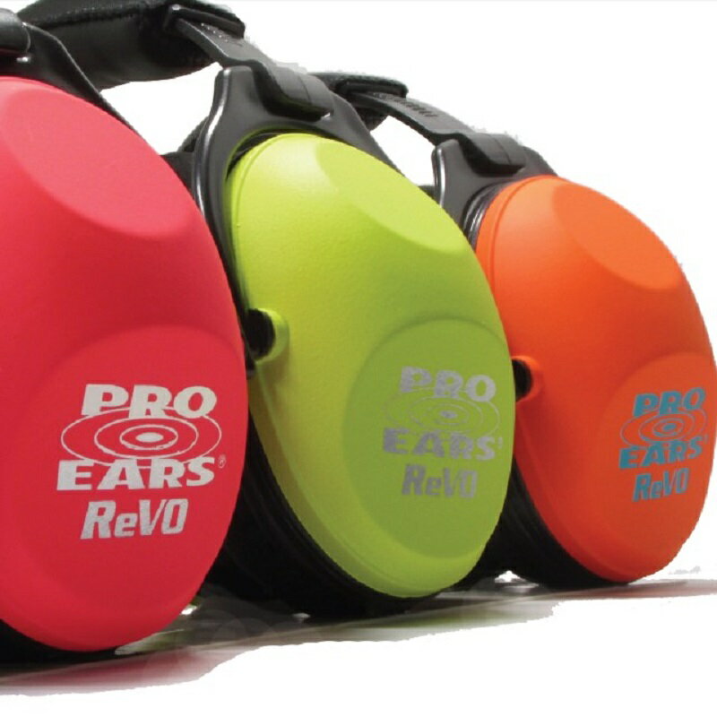 美國PRO EARS ReVo專業隔音耳罩睡覺防噪音耳機睡眠工業兒童降噪