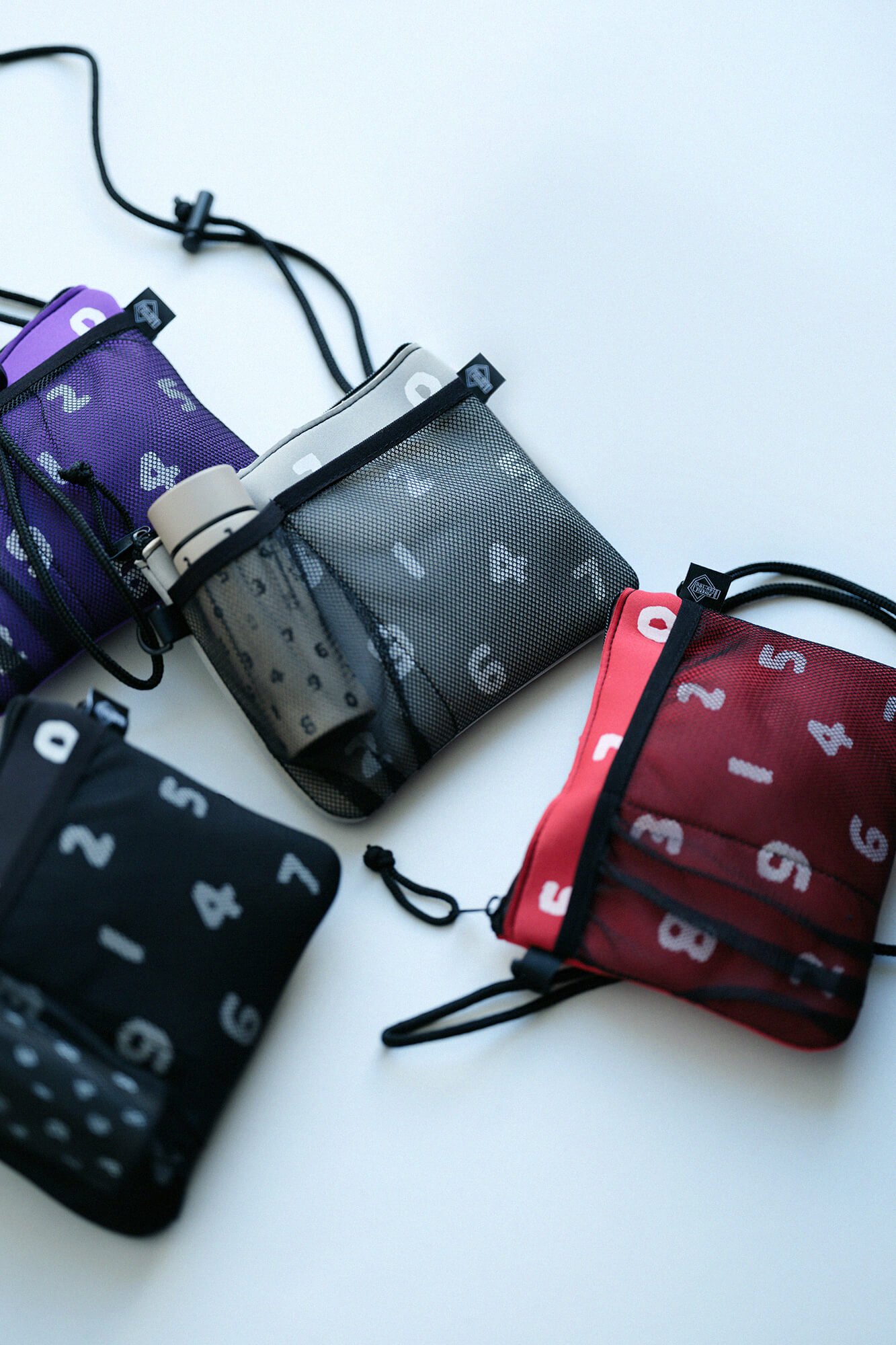 現貨 SOU SOU sousou × POKETLE POKETLE專用 斜背包 網袋夾層 預購代購