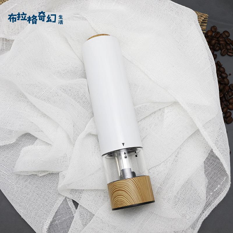 KDL-517電動胡椒研磨器 胡椒磨花椒研磨器 亞馬遜可加印LOGO[PP0509062]