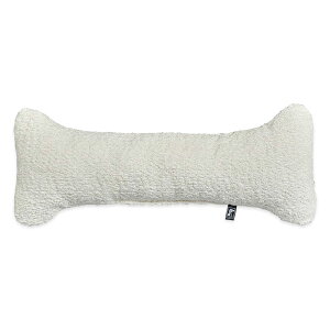 【SofyDOG】BOWSERS 極適寵物小骨頭抱枕 和煦絨白 靠枕 枕頭 手工製作