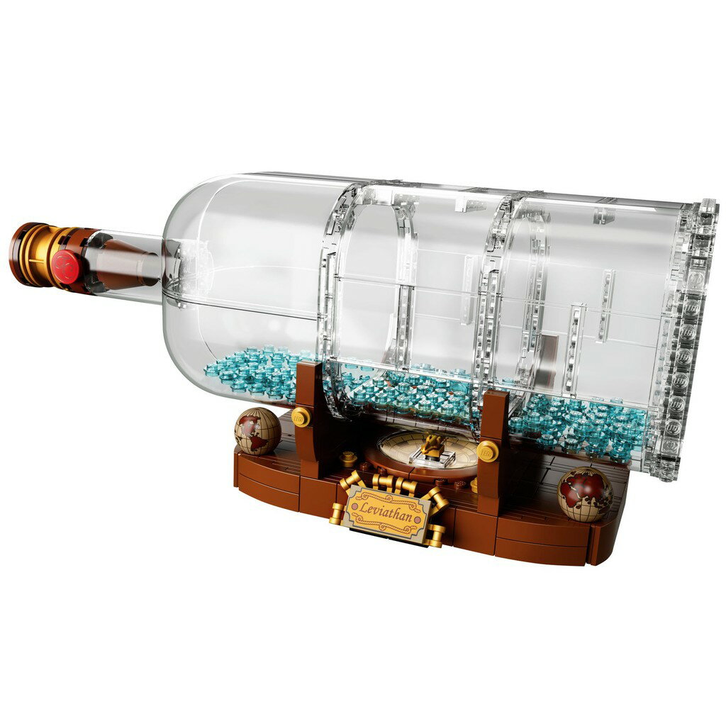 LETGO】現貨限量正版LEGO 樂高IDEAS 92177 瓶中船Ship In A Bottle