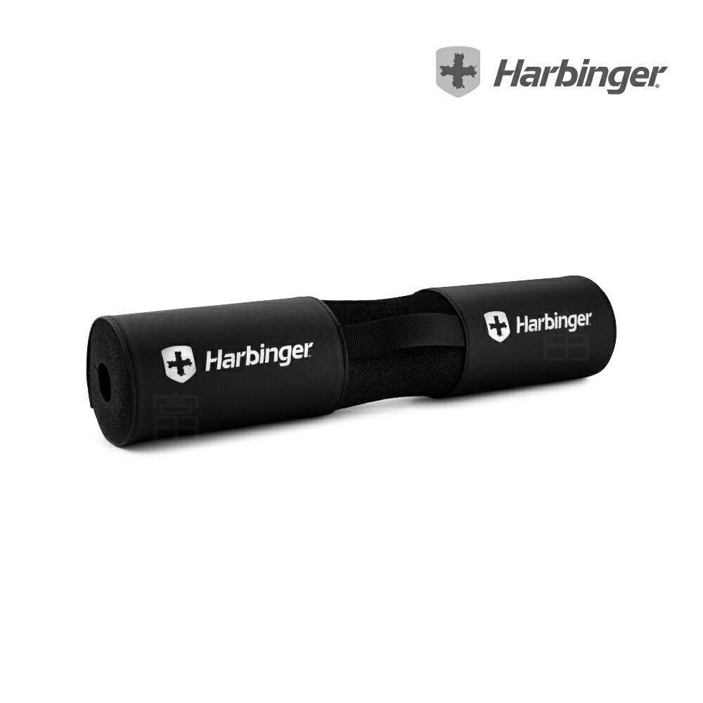 【Harbinger】Hip Thrust Bar Pad 臀推墊-黑（總代理公司貨）