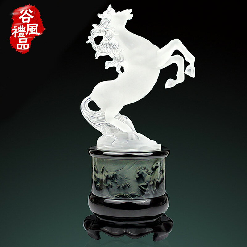 馬 擺件 工藝品馬到成功擺件 辦公室內桌面擺件 家居飾品客廳擺件
