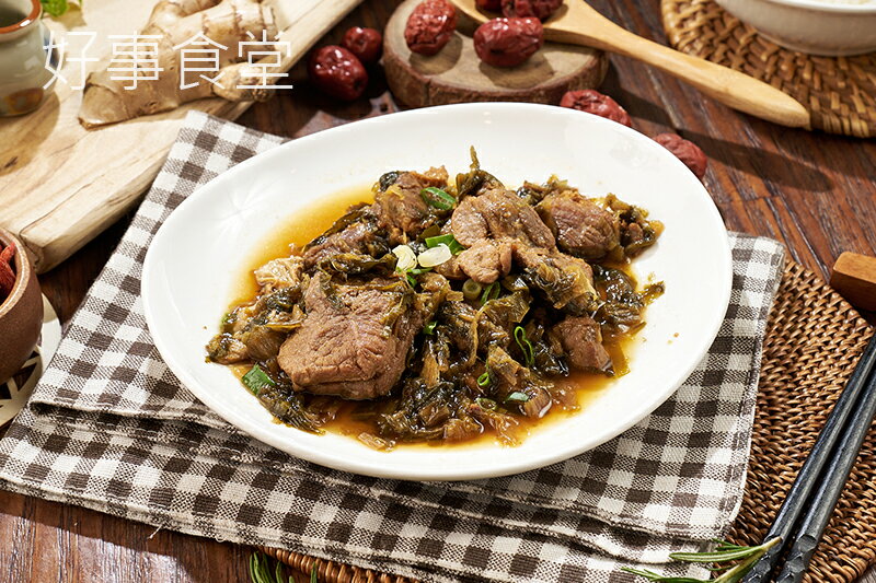 梅干燉肉(280g)冷凍食品/調理包/個人獨享包/豬肉/熟食/宅配美食/冷凍調理包 4